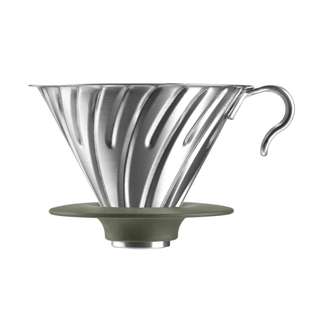 Coffee Dripper V60 metal outdoor