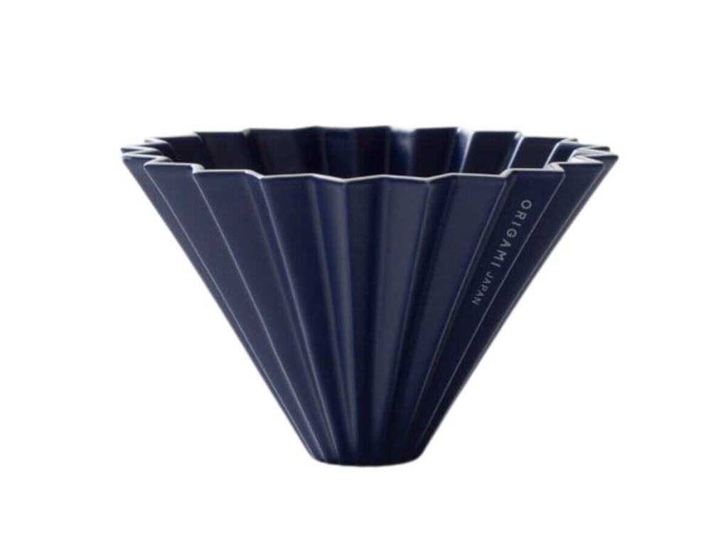 Origami Dripper M (Matte Azul Navy)