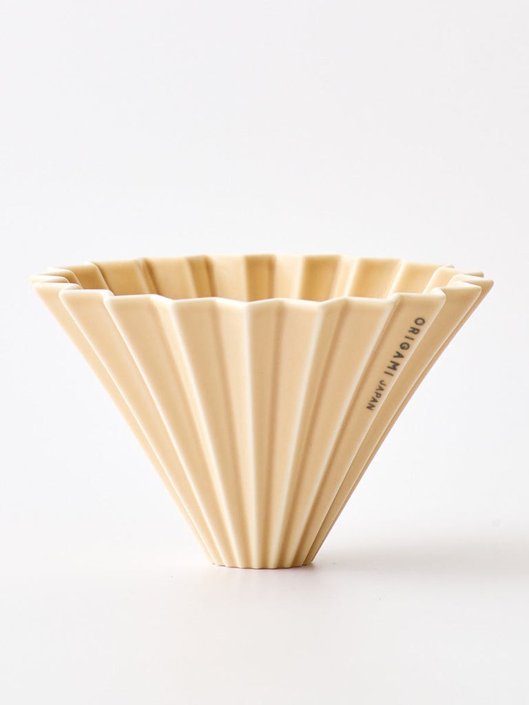 Origami Dripper M (Matte Beige)