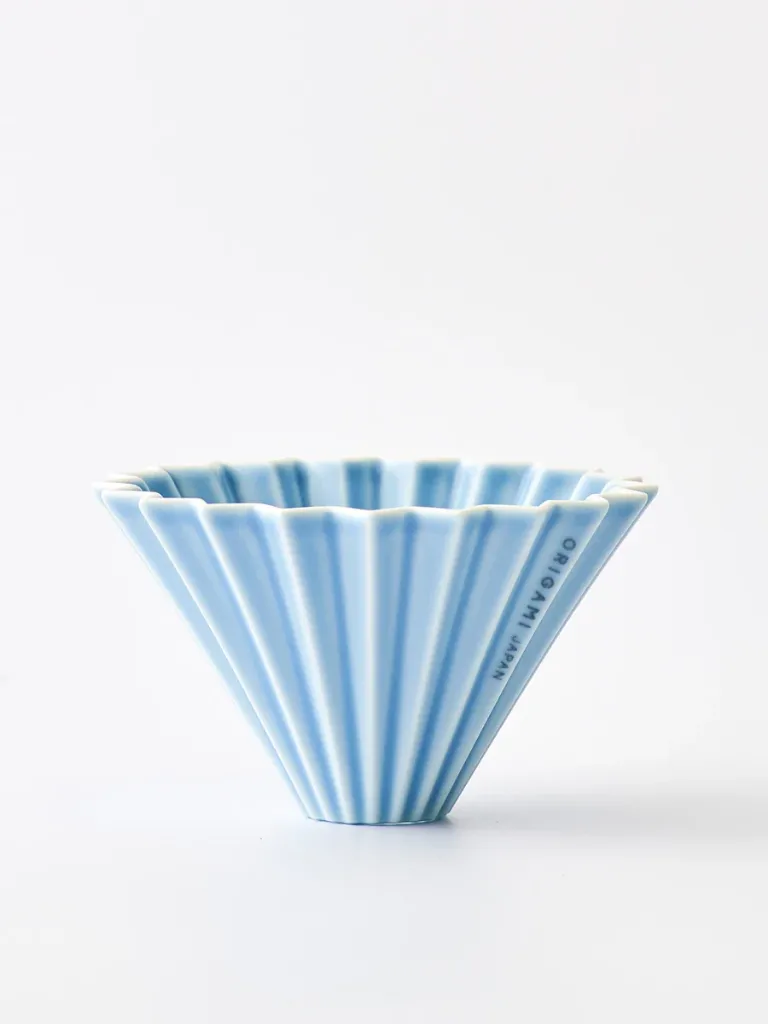Origami Dripper M (Matte Blue)