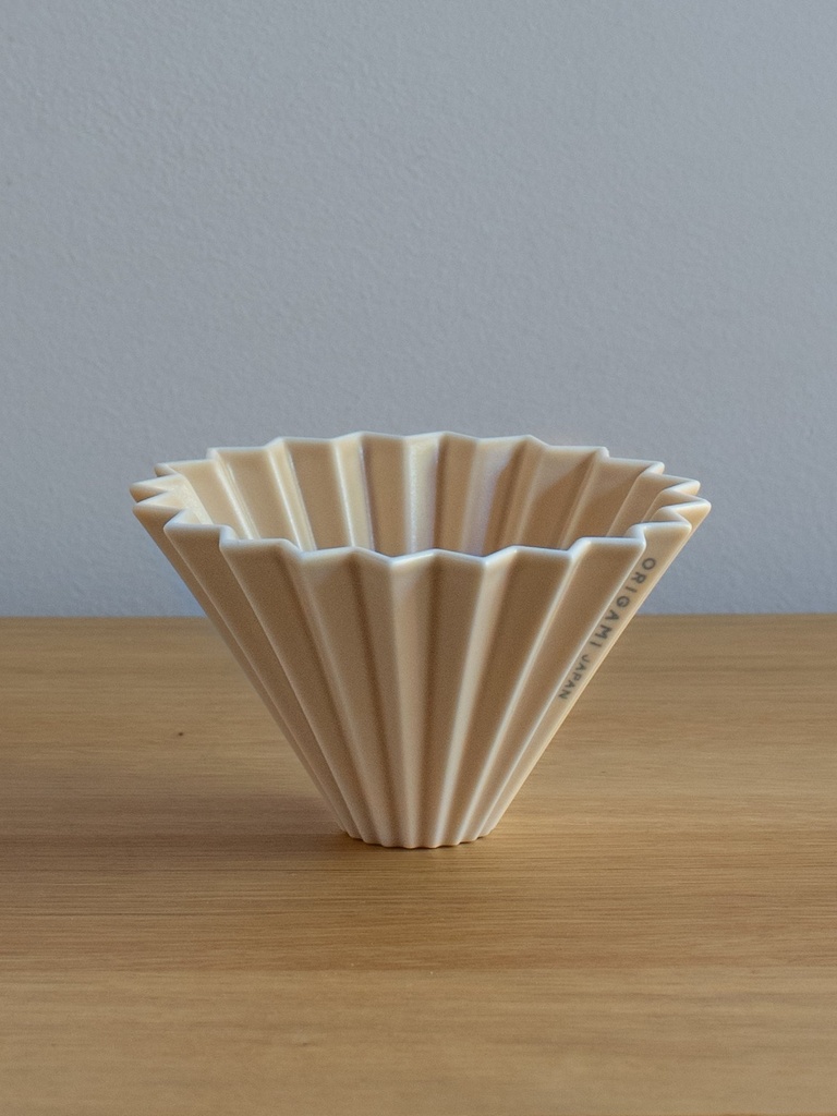 Origami Dripper M AIR (Beige)