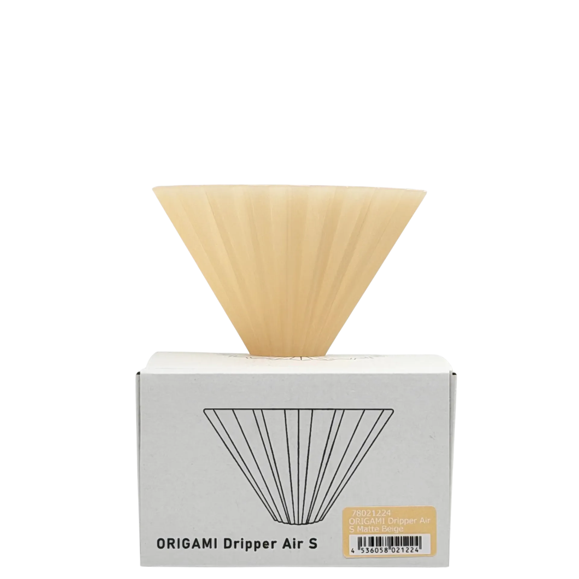 Origami Dripper S AIR (Matte Beige)