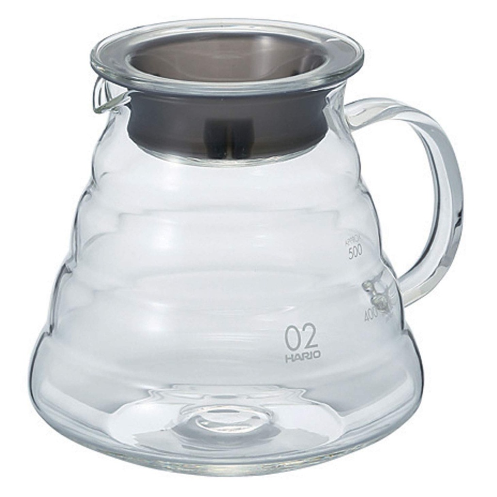 Coffee Server v60 Glass 600ml (Gris)