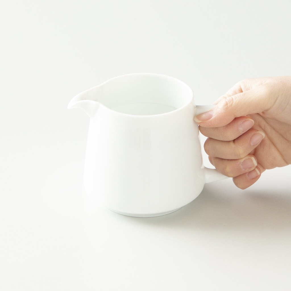 Origami Ceramic Server (T O S) Blanco