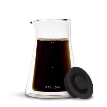 Stagg Doble Pared 591ml (Transparente) Tapa negra