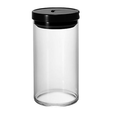 Coffee Canister 300g (Tapa Plástica negra)