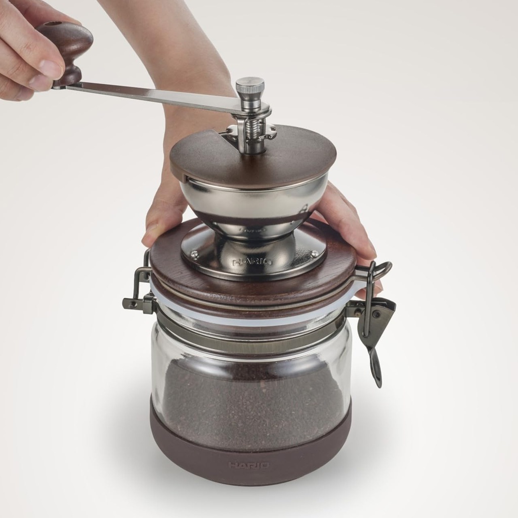Canister Coffee Mill 120g (Molino vidrio)