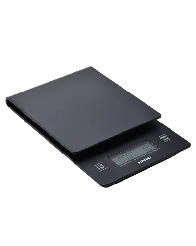 V60 Drip Scale Máx 2,000g (Plástico negro)
