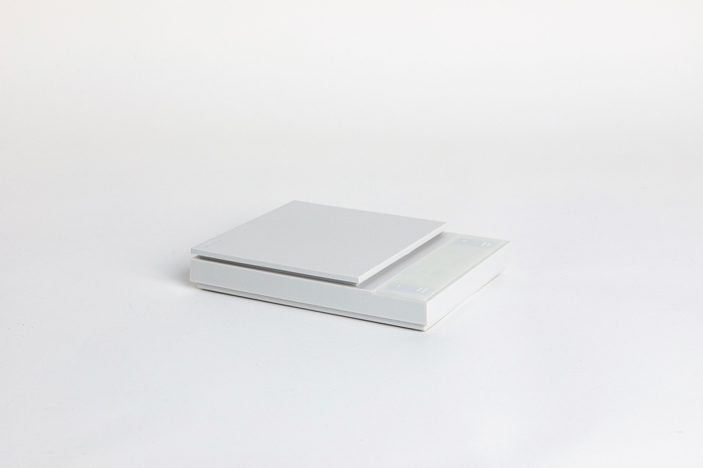 Coffee Scale Polaris (Blanco)