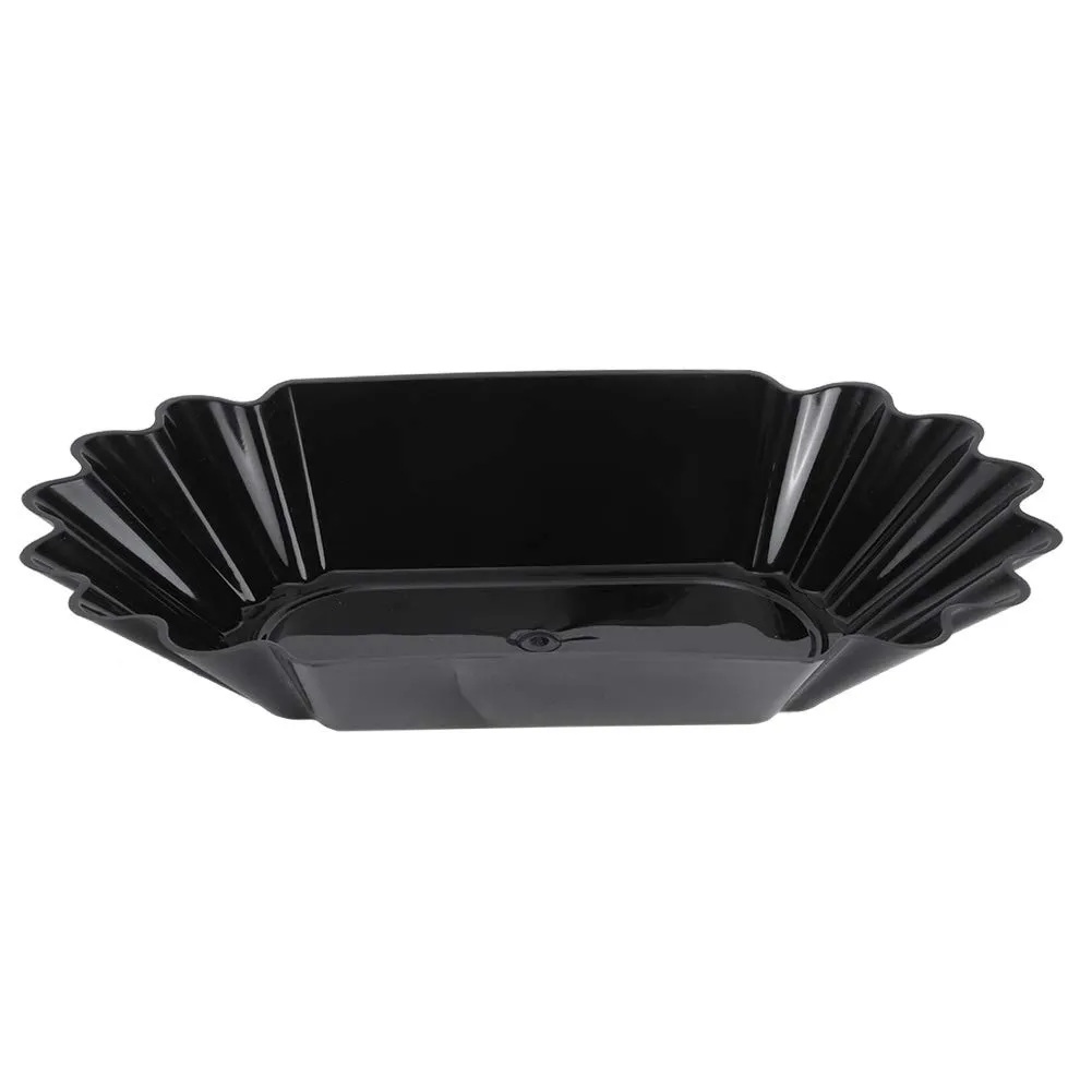 Bandejas para café plástico (Negro)