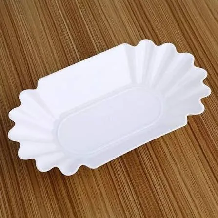 Bandejas para café plástico (Blanco)