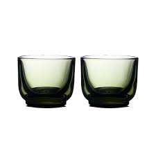 Set 2 Espresso glass (Woodlland)