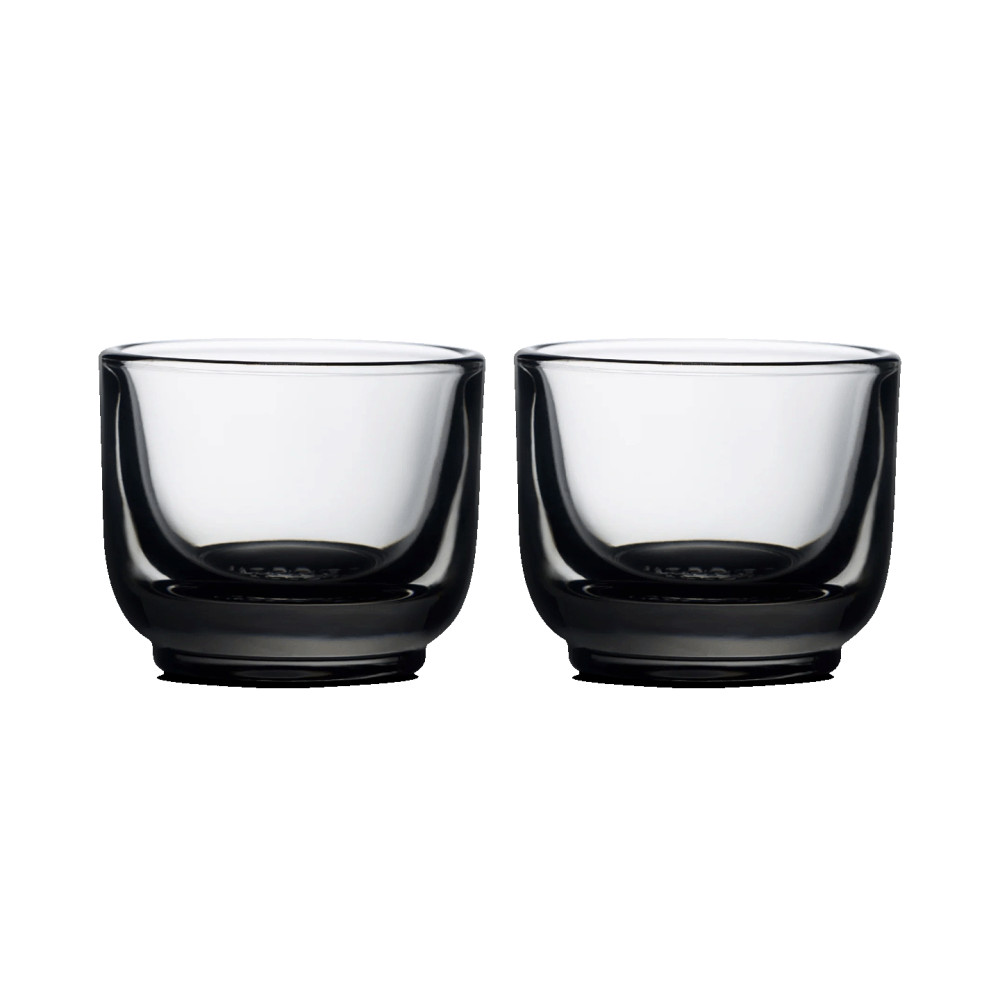 Set 2 Espresso glass (Smoke)