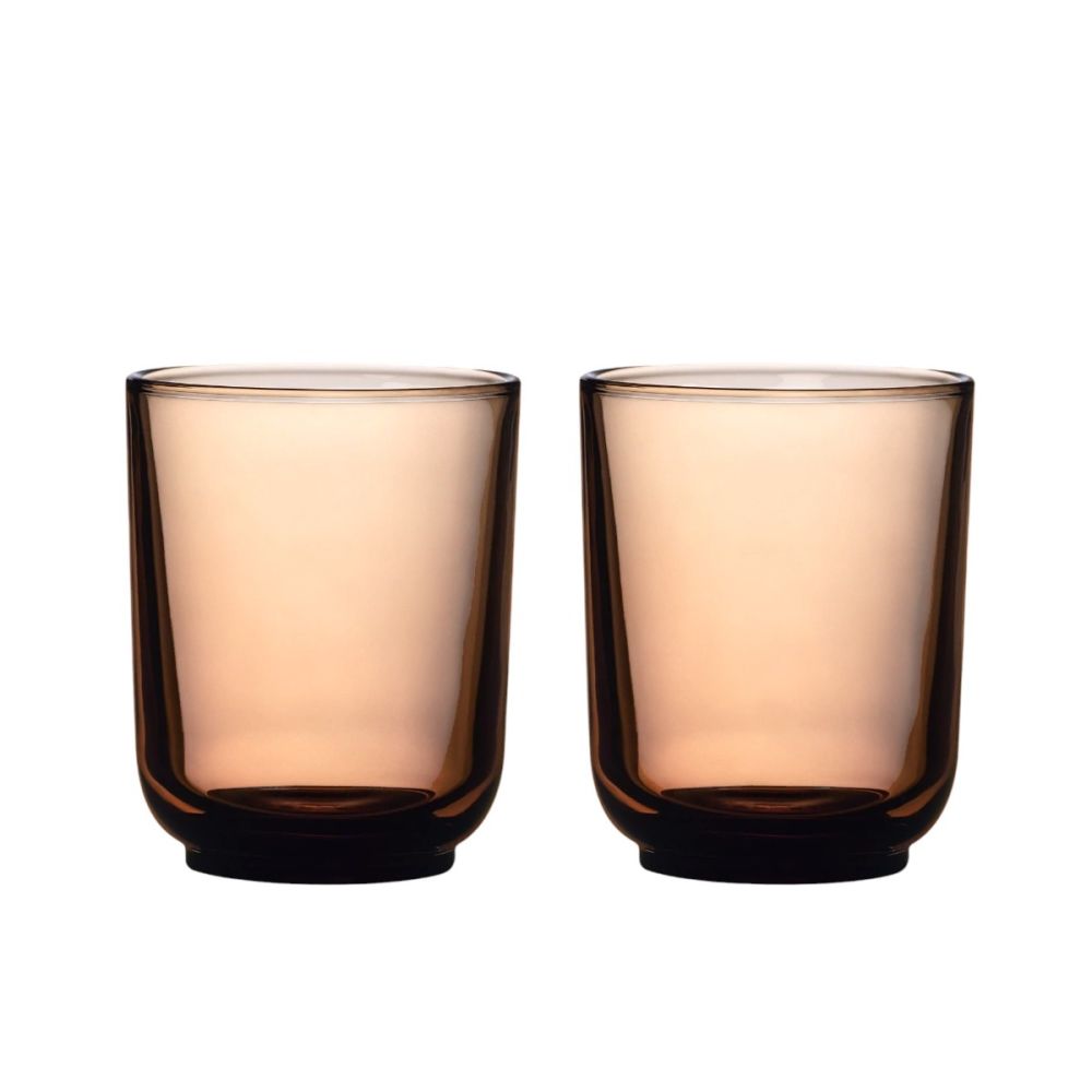 Pirch latte Glass (Amber)