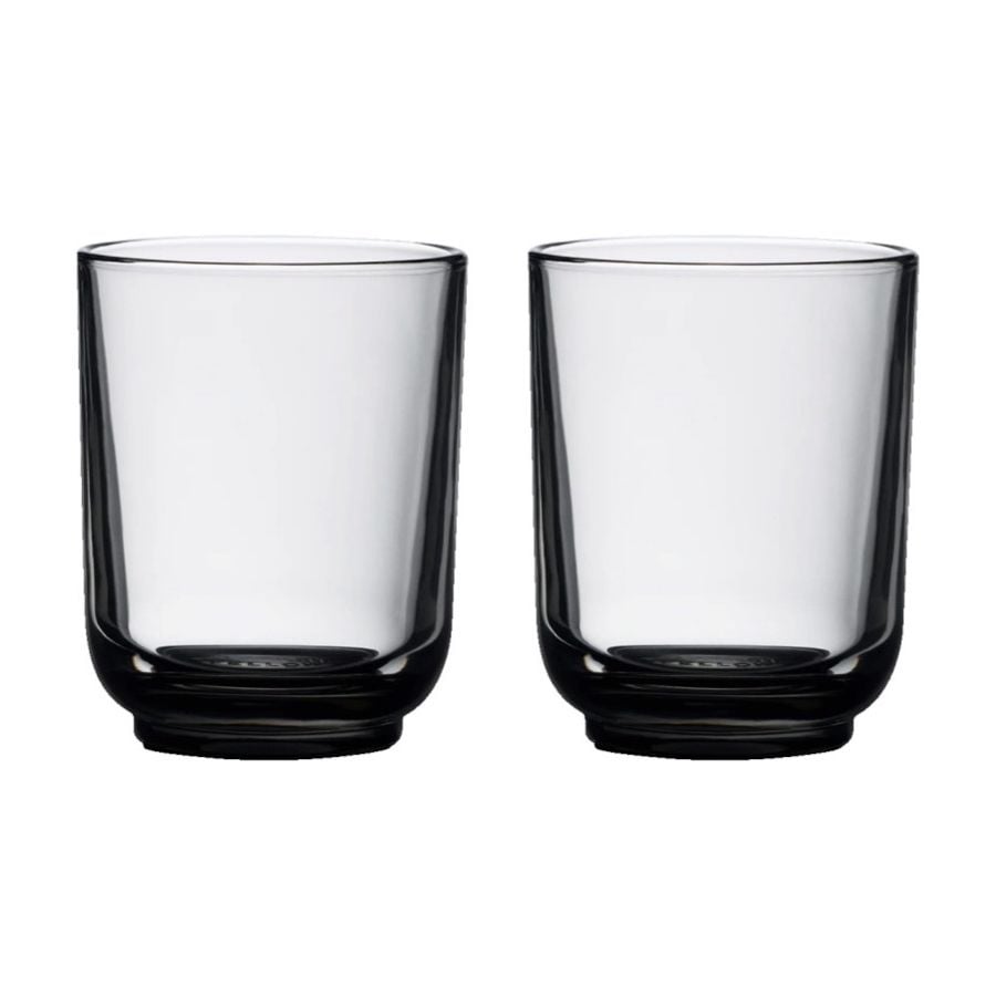Pirch latte Glass (Smoke)