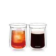 Double wall tasting glass set 2 (Clear)
