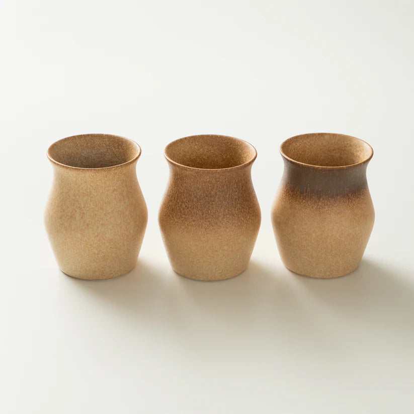 Sensory flavor cup (bamboo)