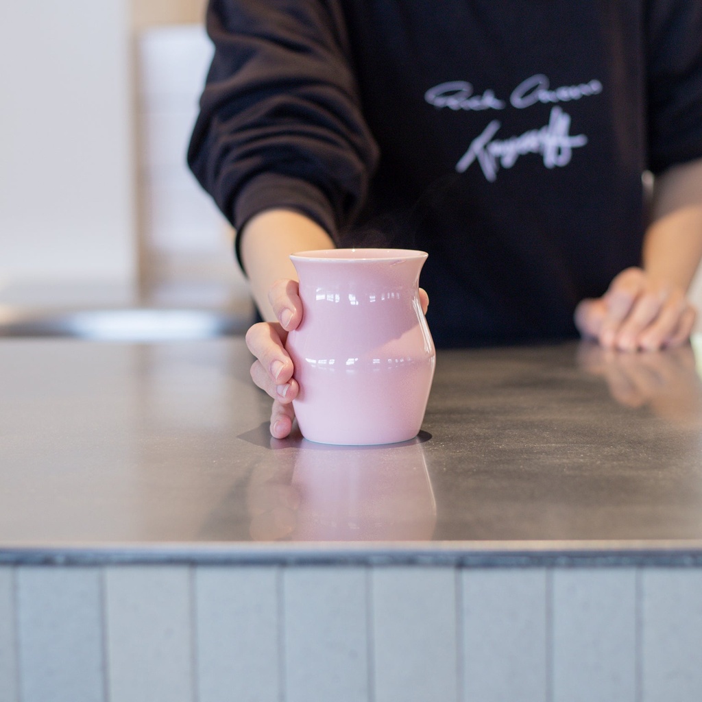 Sensory flavor cup (rosa)