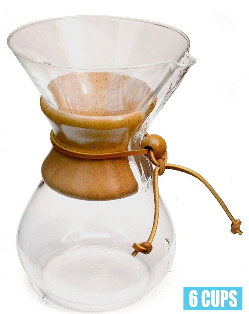 Chemex 6 tazas