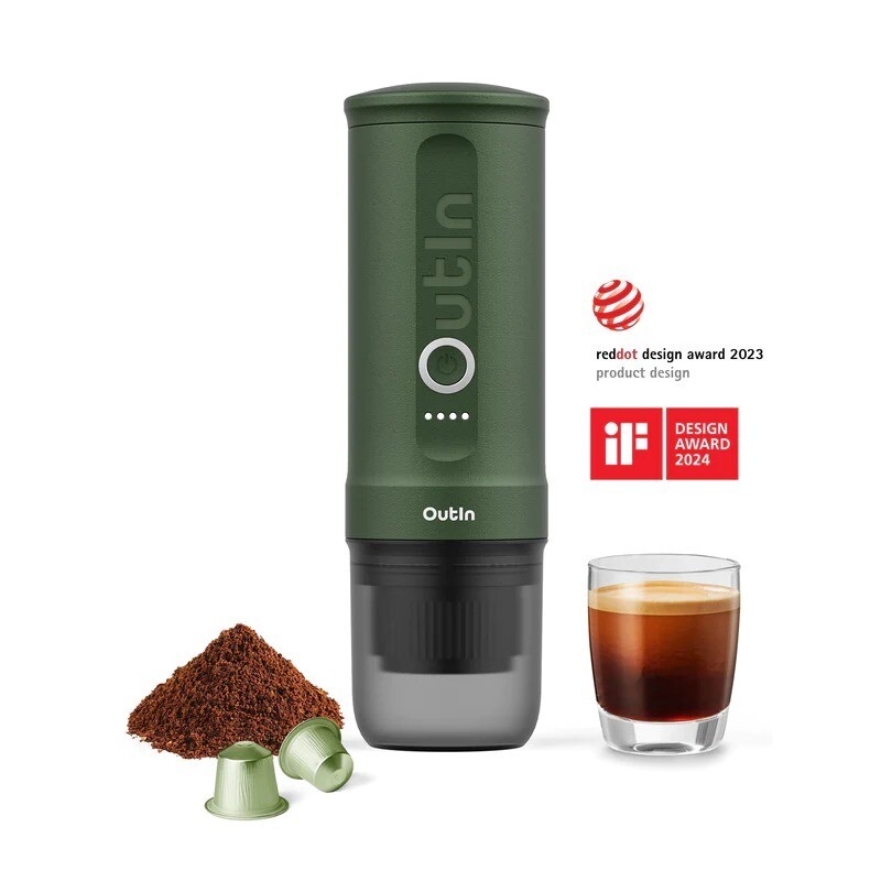 Outin Nano (Verde Militar)