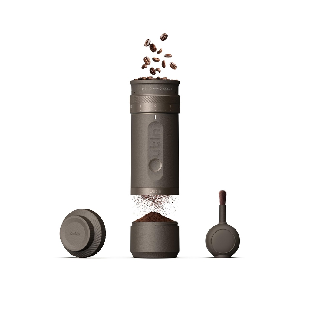 Outin Fino Grinder (Negro)