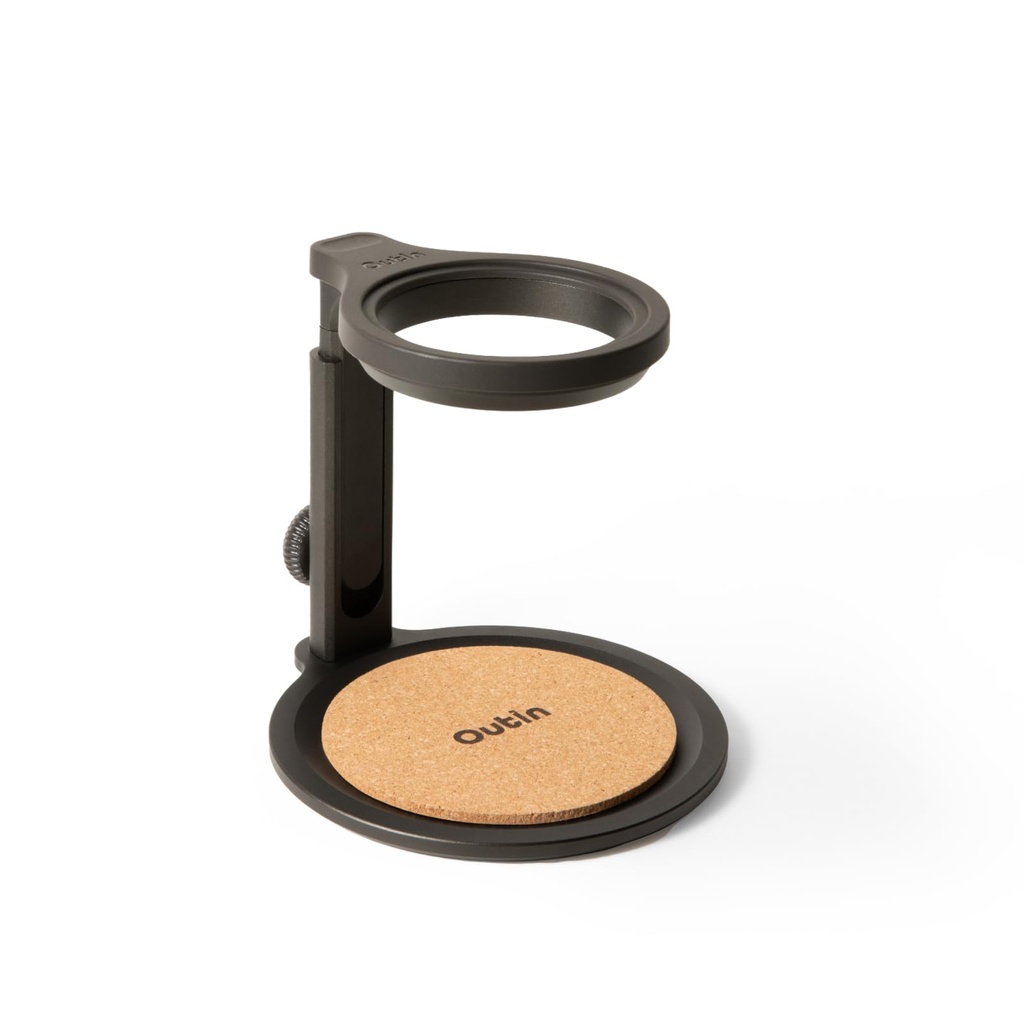 Outin Universal Stand Acero (Negro)