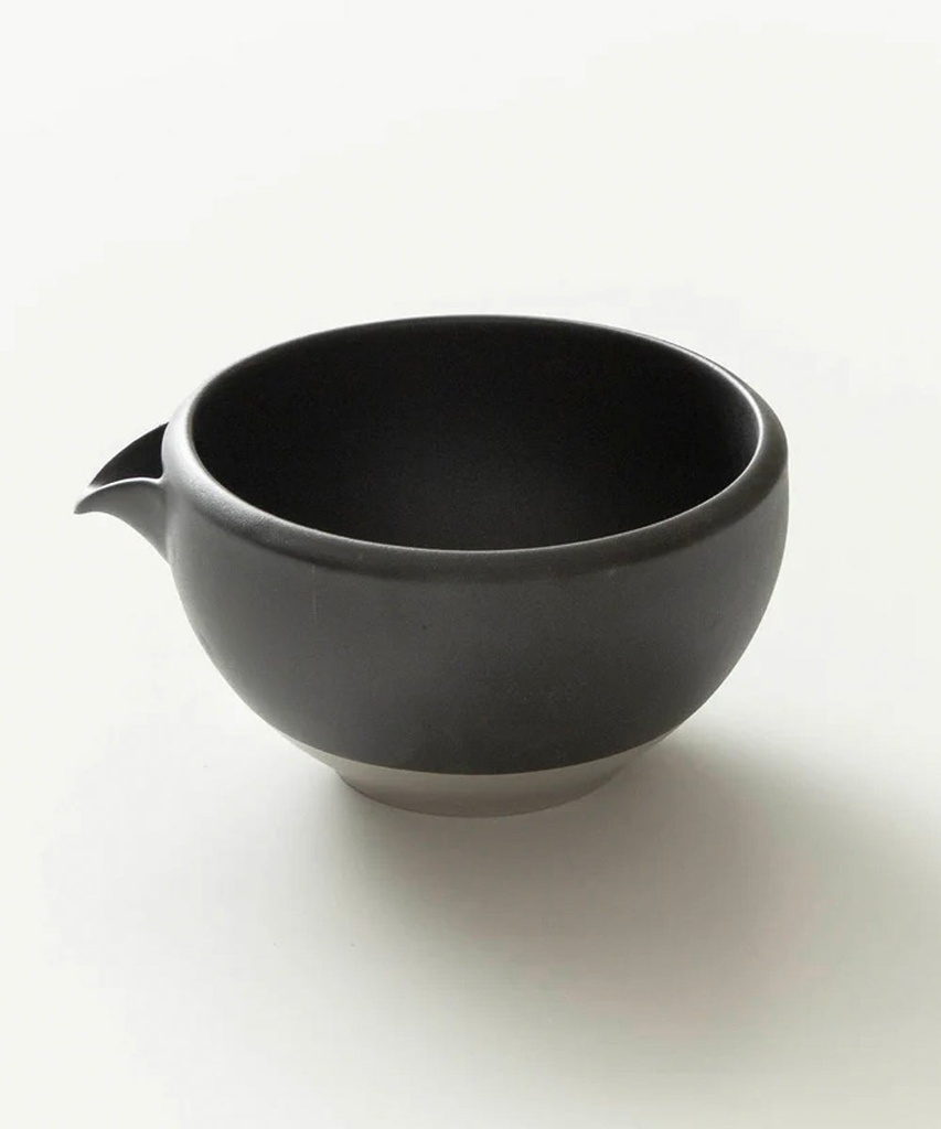 Katakuchi Matcha Bowl (Negro)