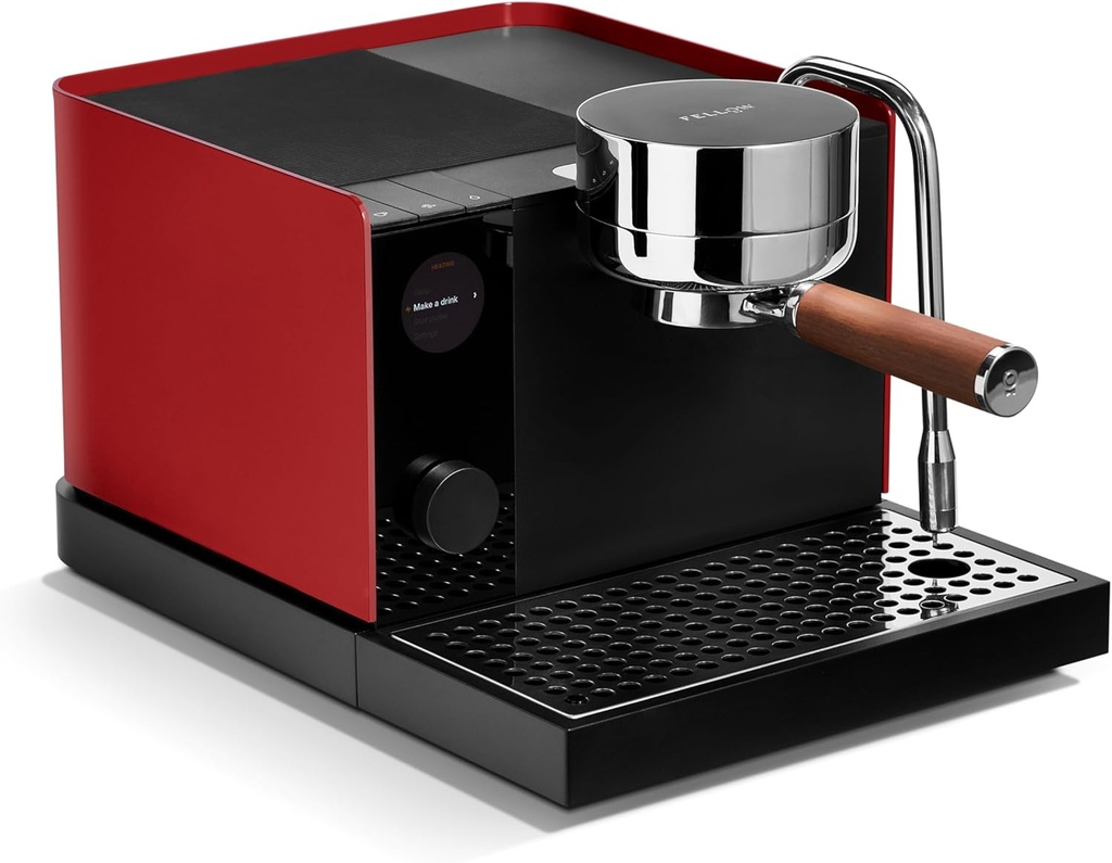 Espresso series I (Negro/rojo)