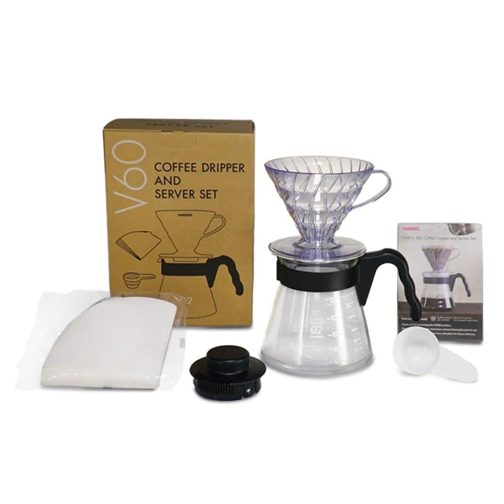 Ceramic dripper 02 set
