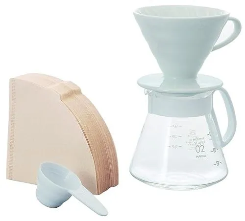 Ceramic dripper 02 set