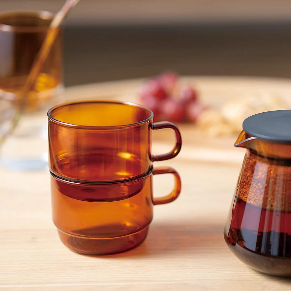 HARIO COLORS Stacking Mug (Ámbar)