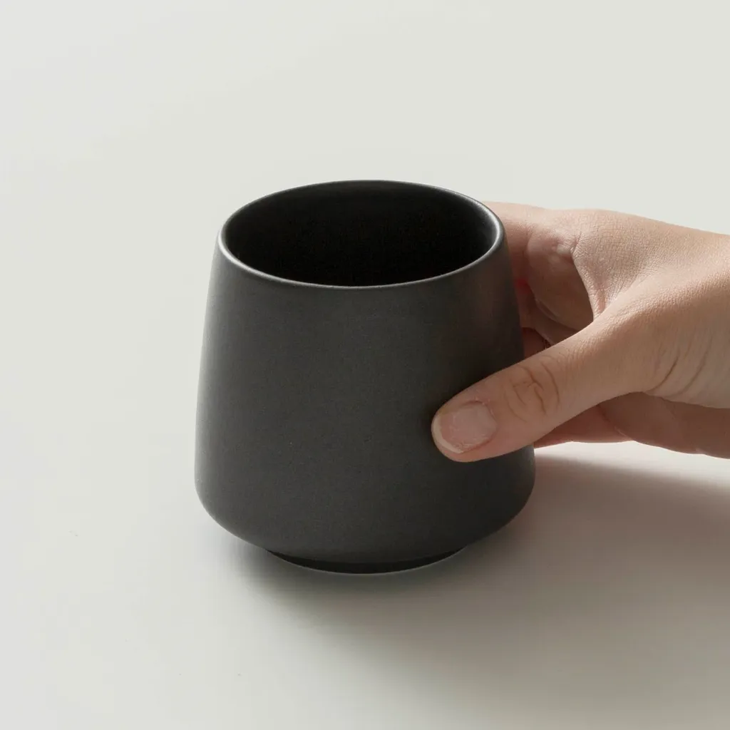 Aroma cup M black