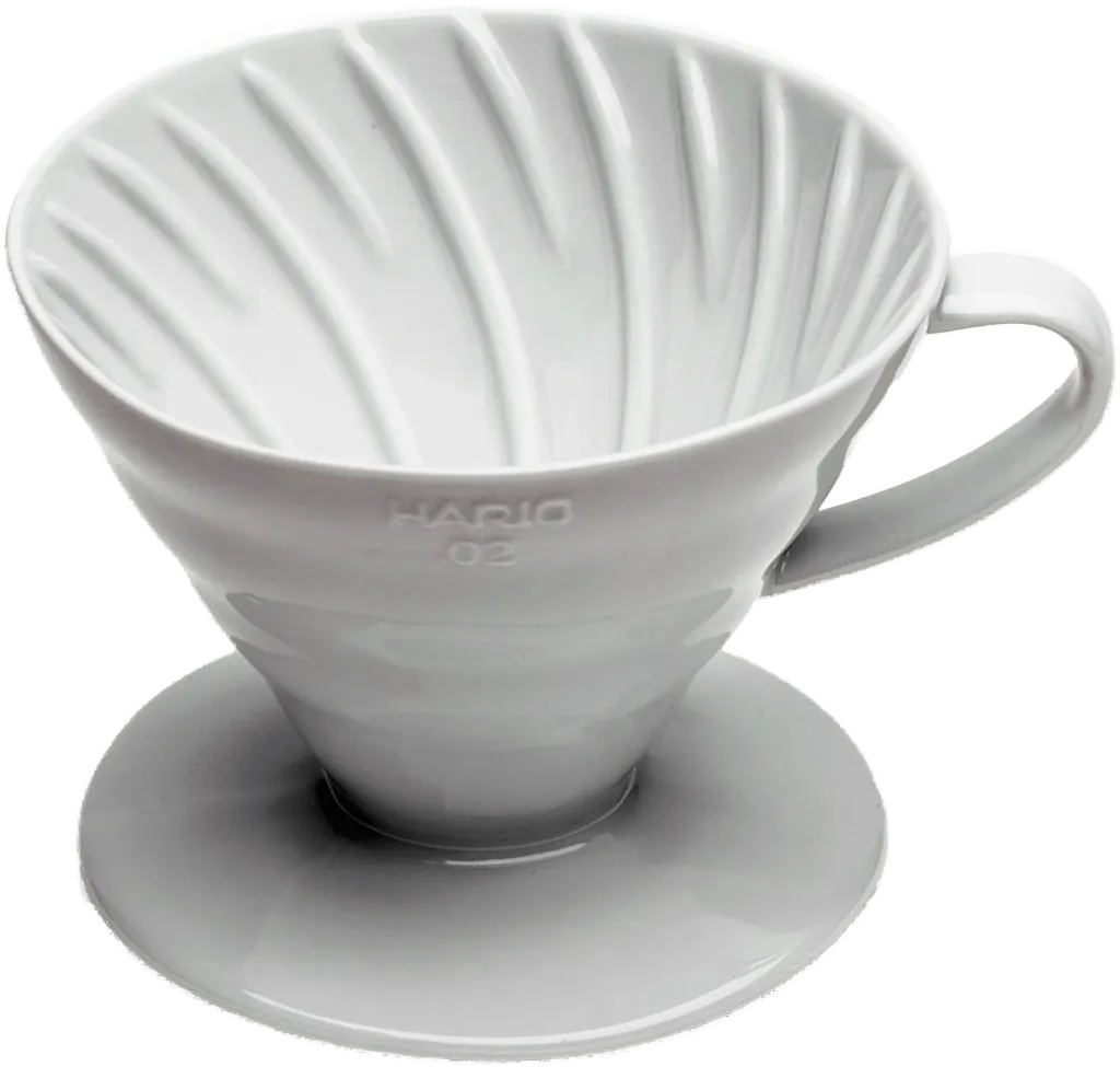 V60 cerámica (blanca)