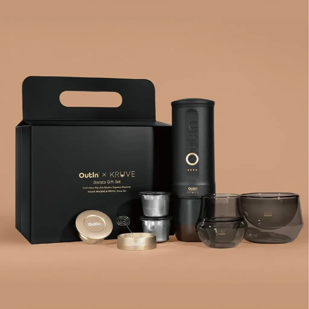 Outin x Kruve Barista Gift Set
